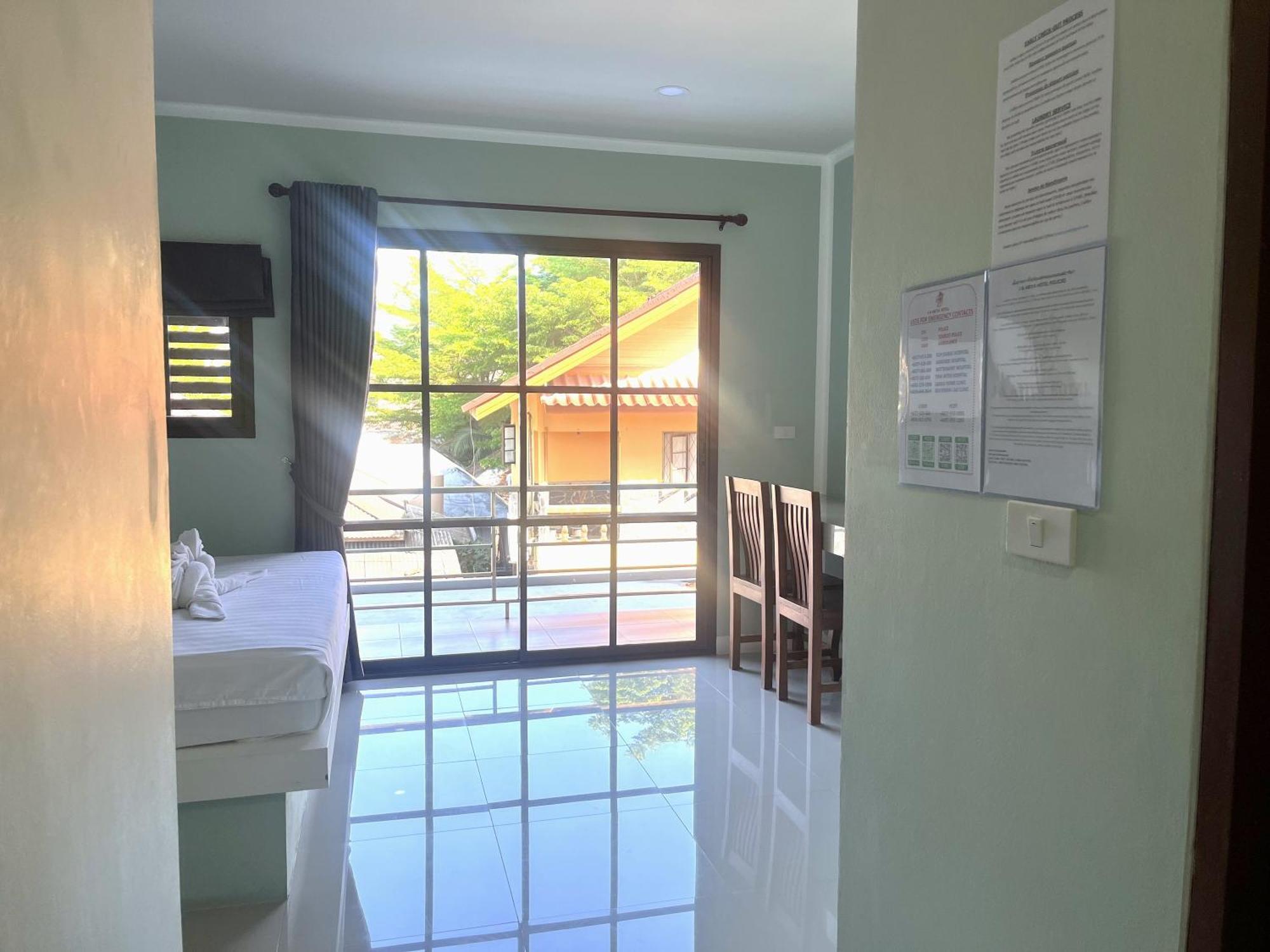J & Ariya Hotel Near Samui Airport And Koh Phangan Pier Bophut Eksteriør bilde